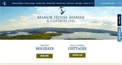 Desktop Screenshot of manormarine.com